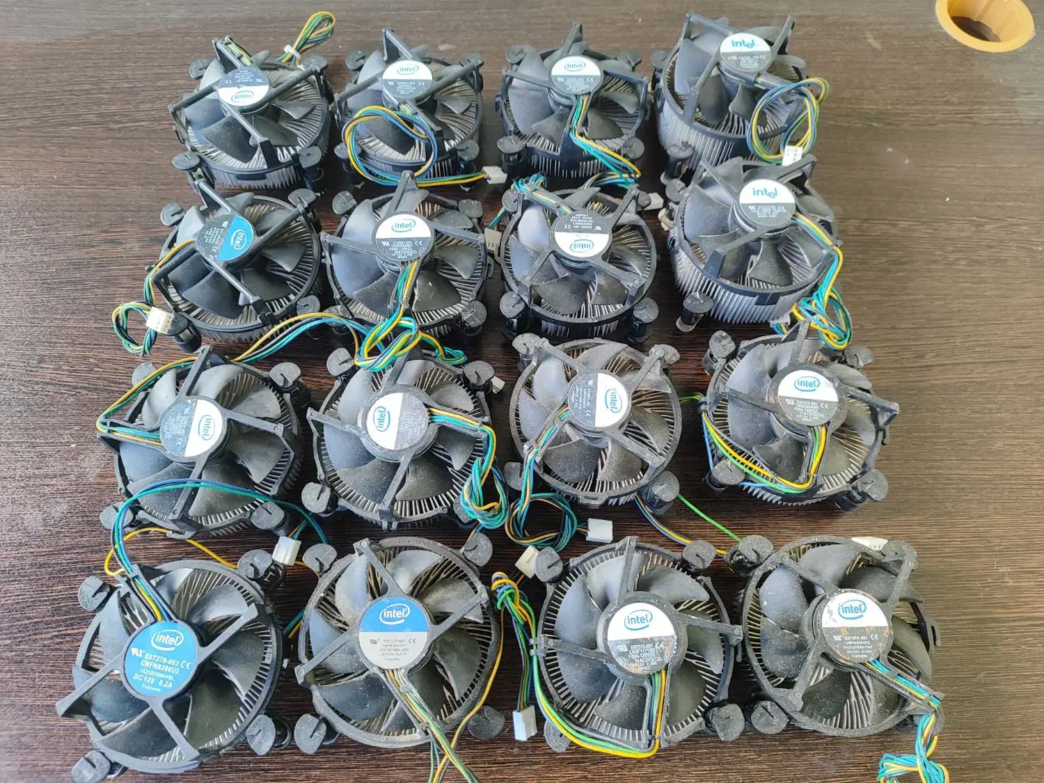 تعدادی فن پردازنده intel 775 و amd|قطعات و لوازم جانبی رایانه|چالوس, |دیوار