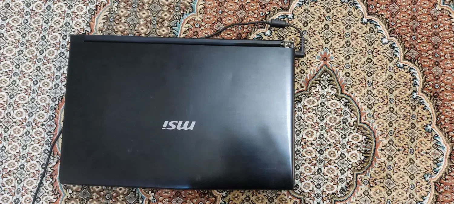 لپ تاپ MSI core i7|رایانه همراه|تهران, فردوس|دیوار