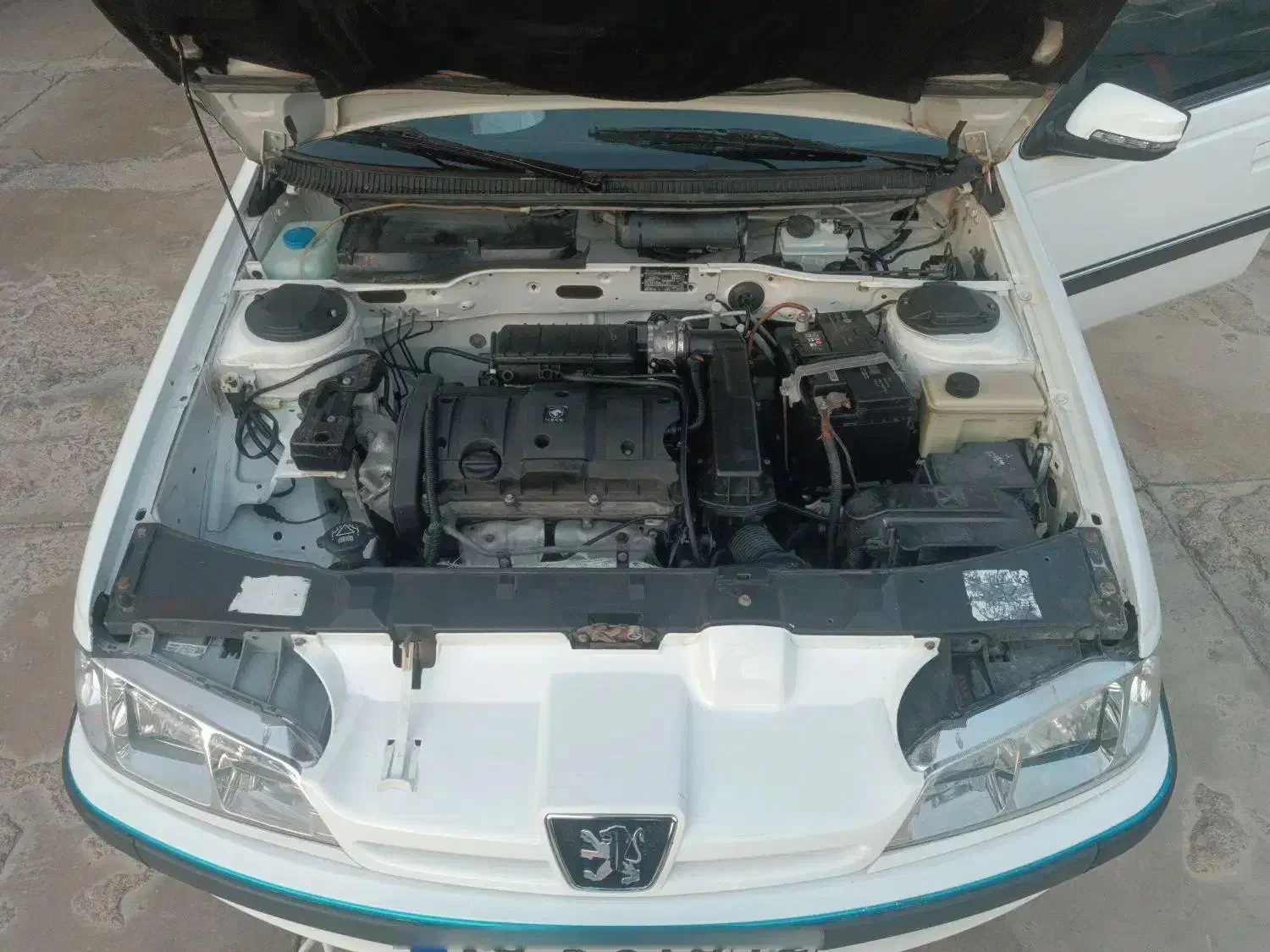 پارس tu5مدل ۱۳۹۷سیمی|خودرو سواری و وانت|مرودشت, ابوذر جنوبی|دیوار