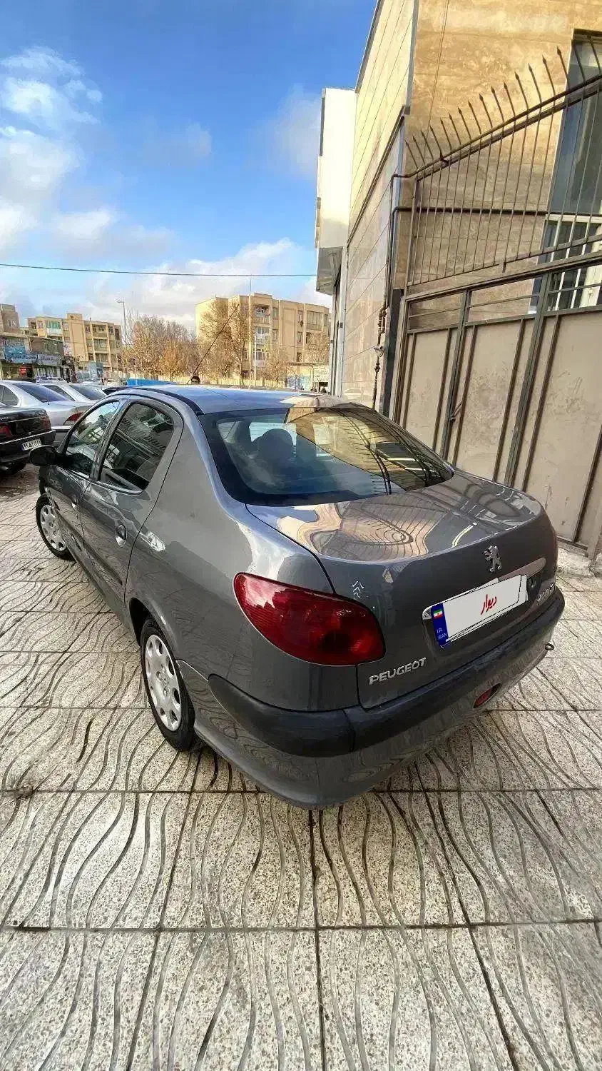 206sd دوتیکه v1 درحد صفر مایل به معاوضه هستم|خودرو سواری و وانت|اردبیل, |دیوار