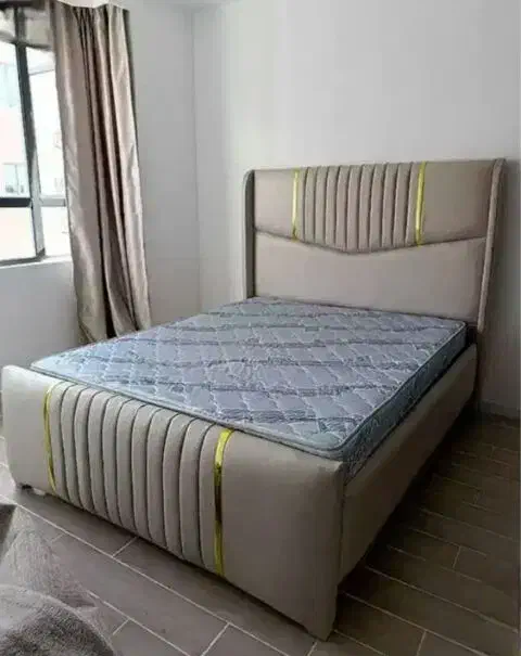 تولید انواع تخت پارچه ای و ملامینه|تخت و سرویس خواب|گلبهار, شهر جدید گلبهار|دیوار