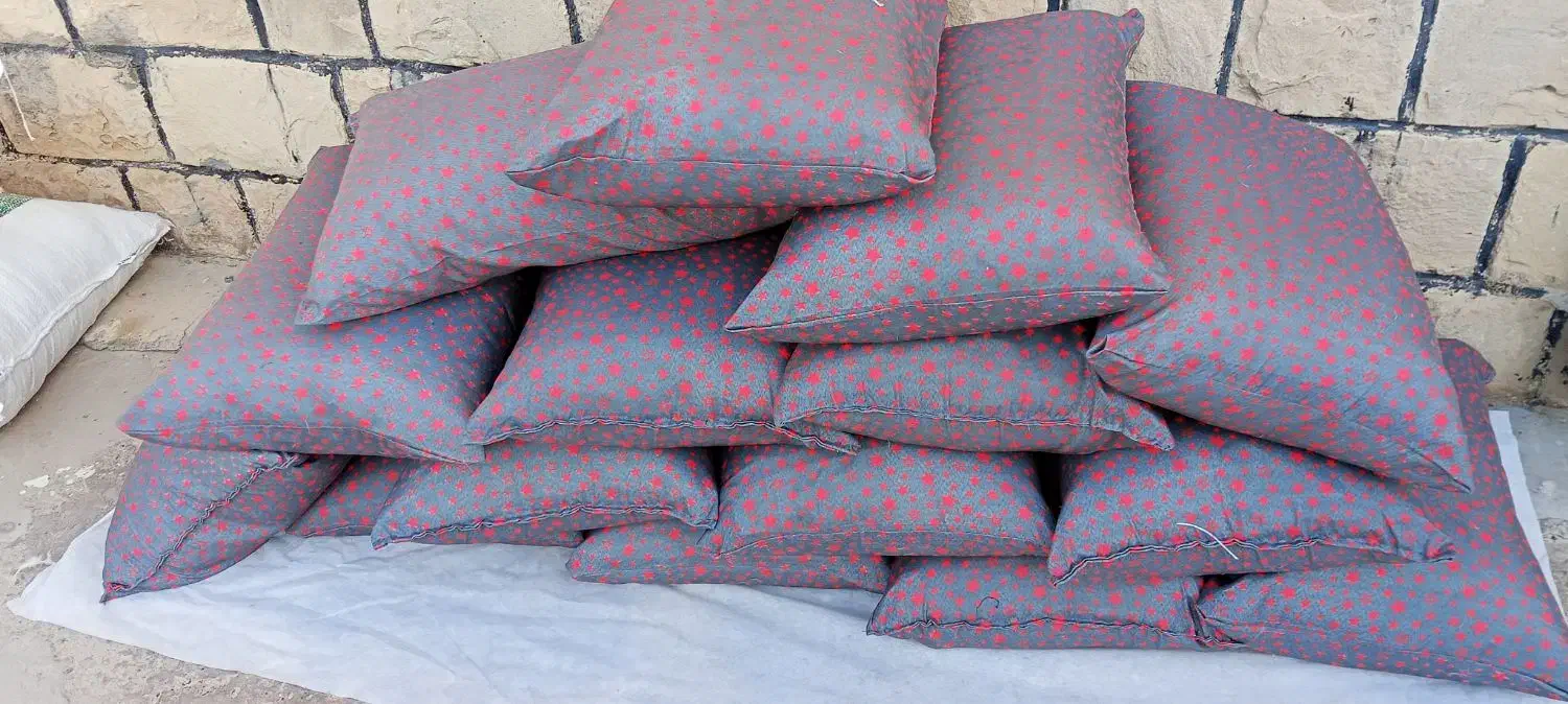 متکا پر و پشم شیشه ،|رختخواب، بالش، پتو|مسجد سلیمان, |دیوار