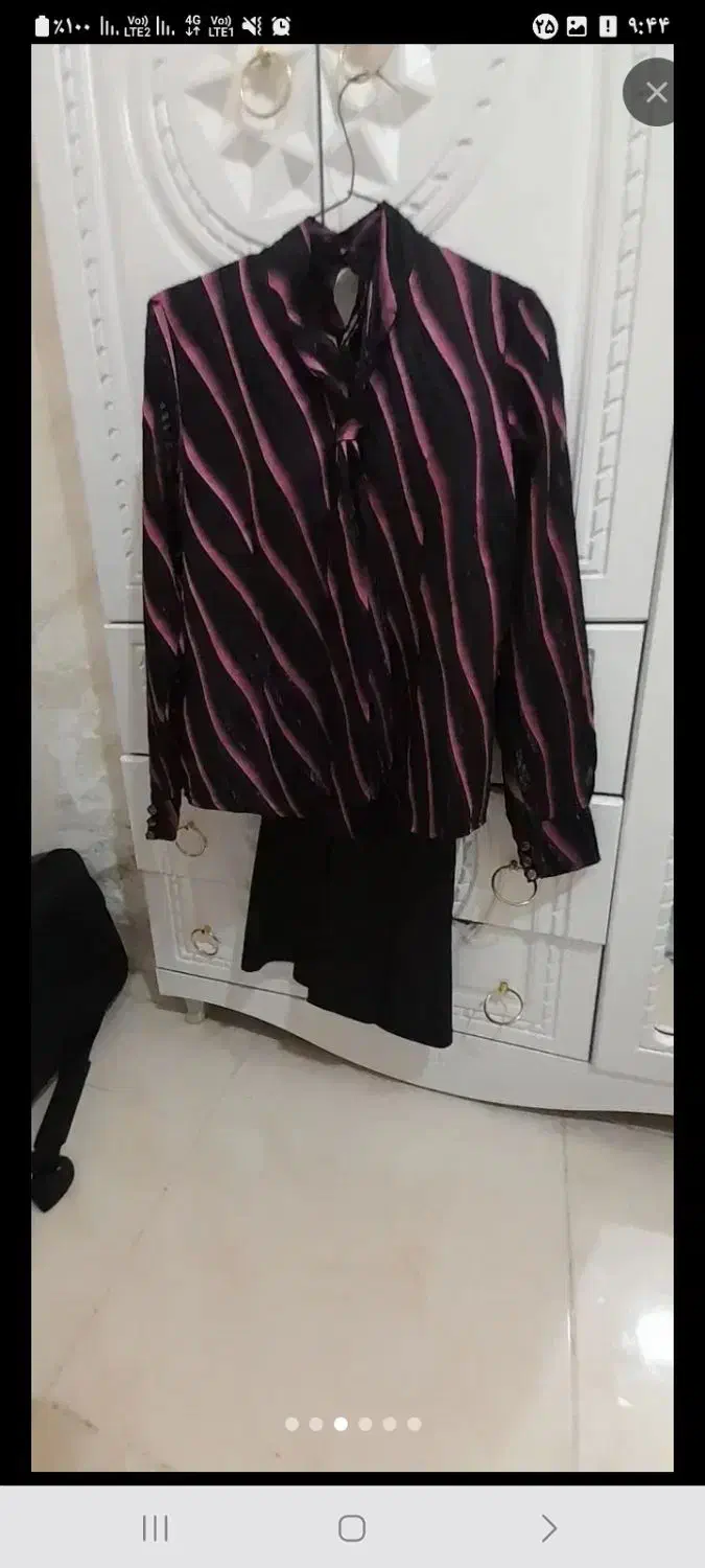 مقداری لباس زنانه|لباس|شریفآباد, |دیوار