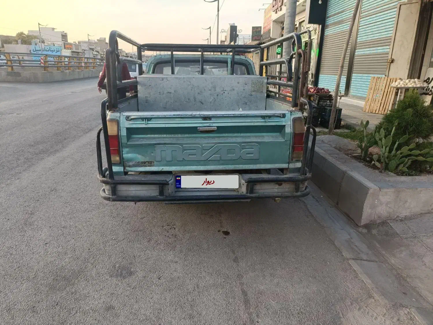 مزدا دوکابین ژاپنی 2000 مدل 79|خودرو سواری و وانت|شیراز, گویم|دیوار