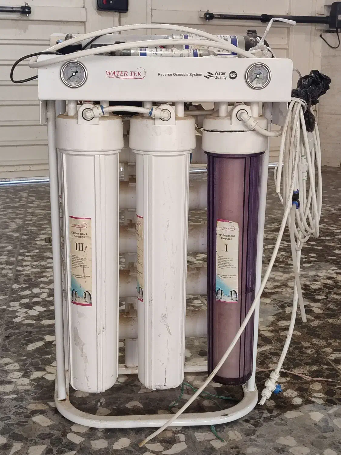 دستگاه تصفیه آب نیمه صنعتی ۶ مرحلهای|آبسردکن و تصفیه آب|بابلسر, |دیوار