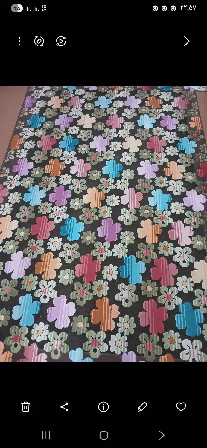 فرش اتاق کودک ۴ متری.یک و نیم در دونیم|فرش|اردبیل, |دیوار