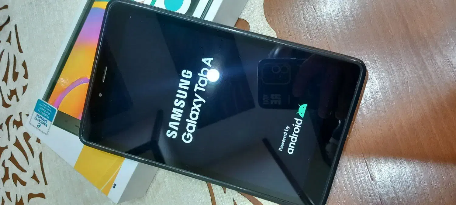 تبلت سامسونگTabA|تبلت|پرند, فاز ۶|دیوار