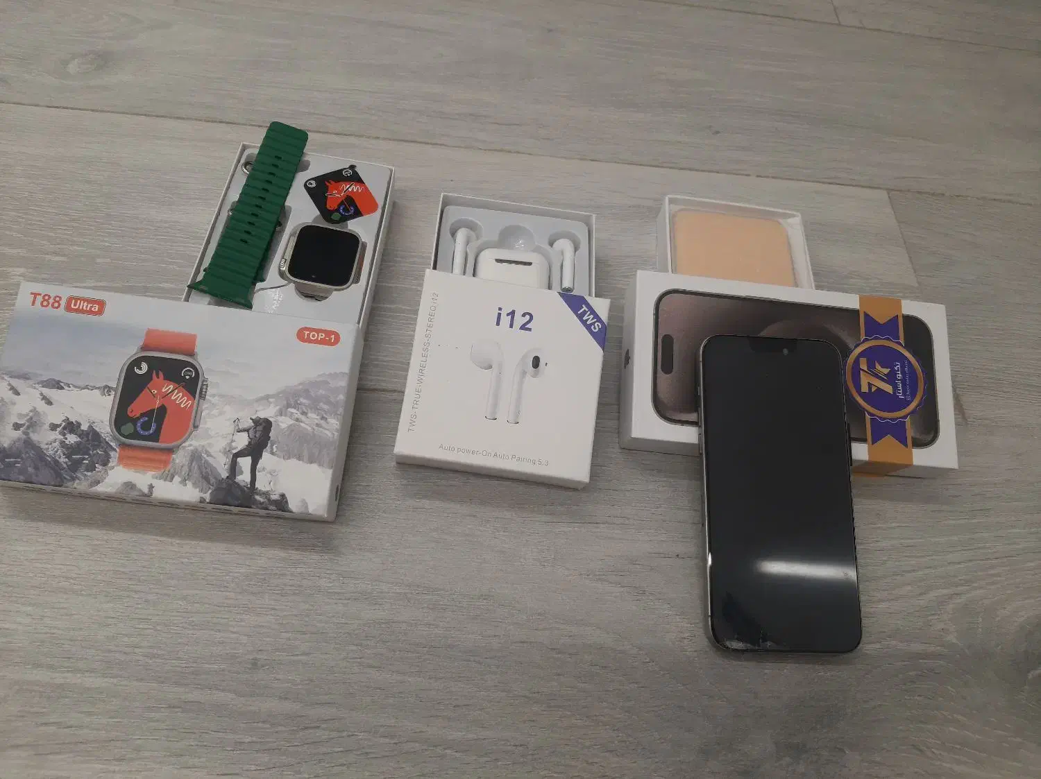 گوشی آیفون های کپی استفاده نشده|موبایل|قم, براسون|دیوار