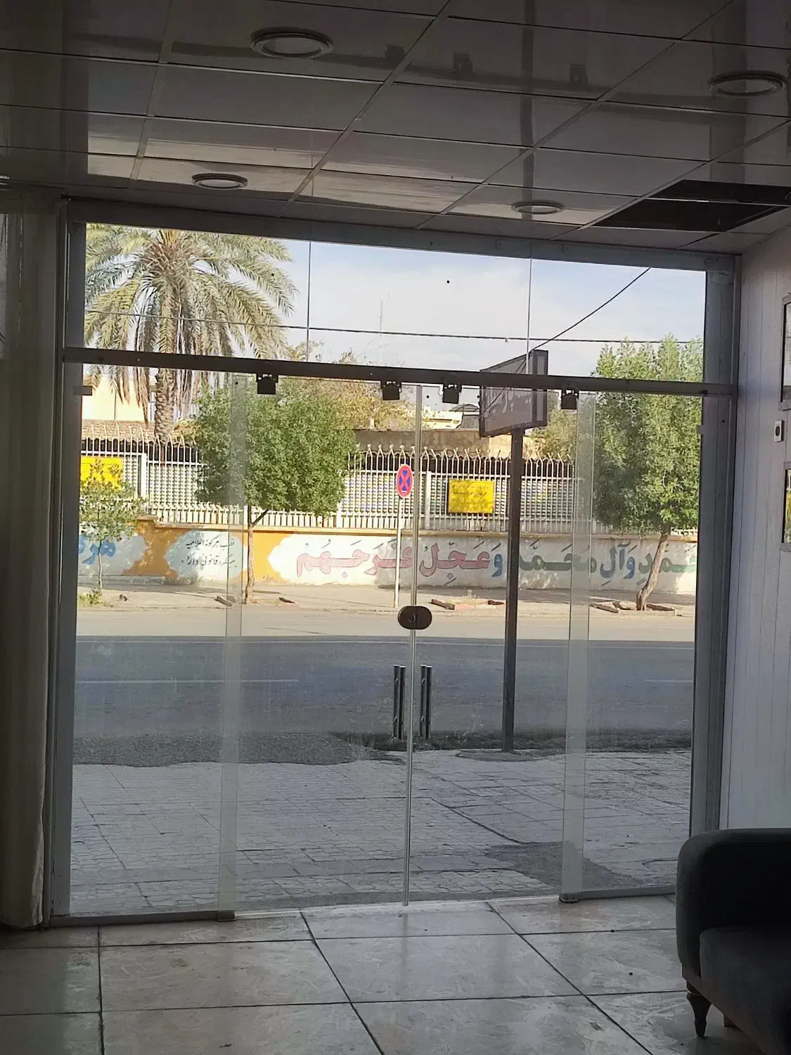 شیشه سکوریت|مصالح و تجهیزات ساختمان|فسا, |دیوار