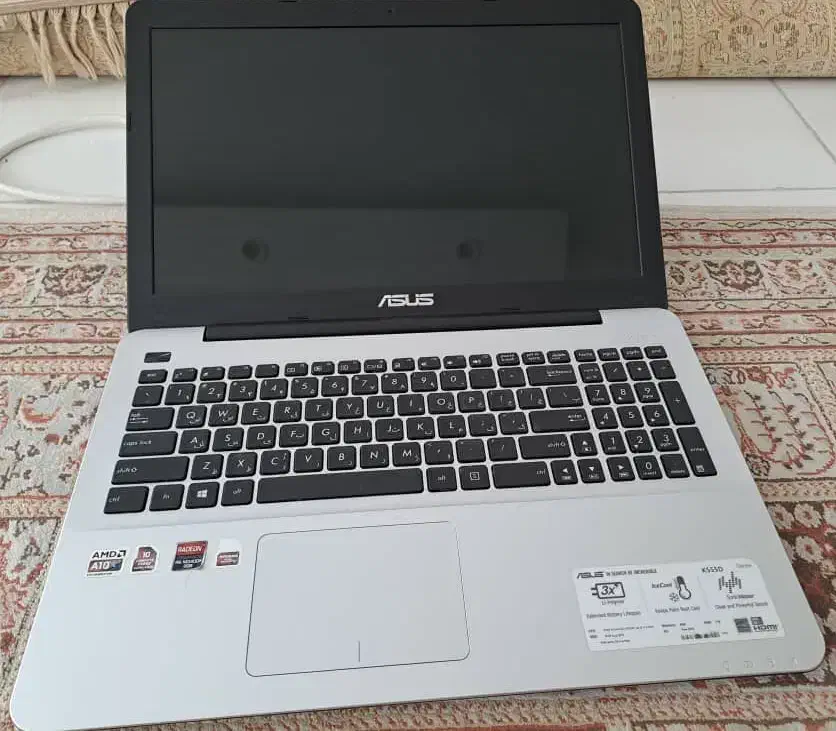 لپ تاپ ایسوس مدل ASUS K555D|رایانه همراه|تهران, حکیمیه|دیوار