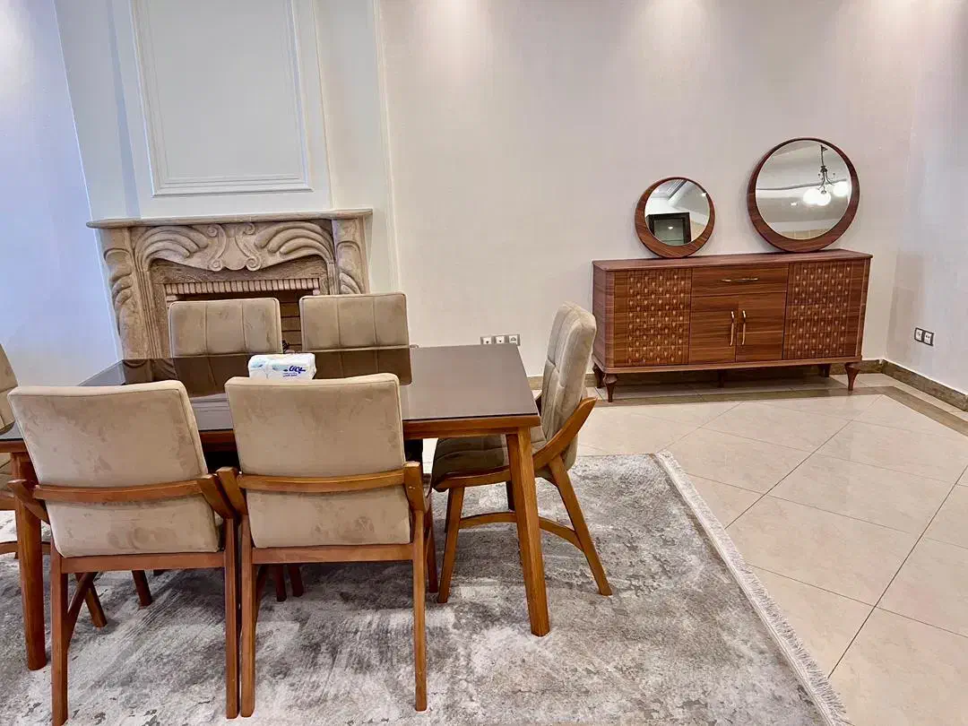 منطقه جردن دو‌خواب فول فرنیش|اجارهٔ کوتاه‌مدت آپارتمان و سوئیت|تهران, امانیه|دیوار