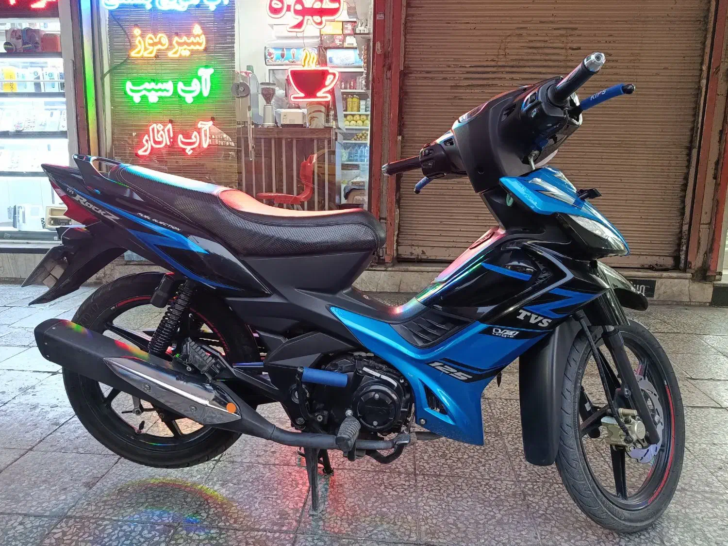 TVS راکز 1402|موتورسیکلت|دزفول, |دیوار