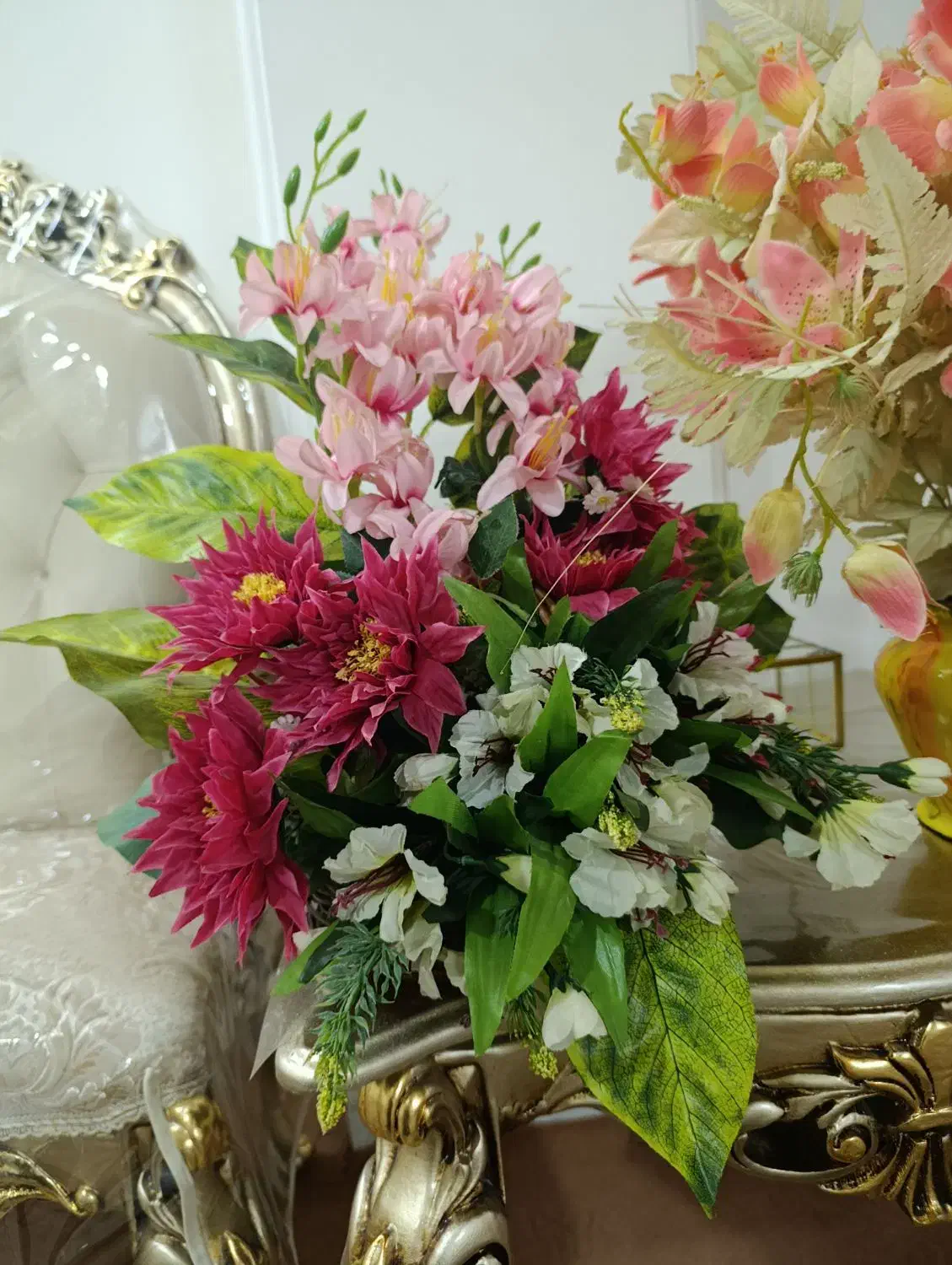 چند مدل گل مصنوعی|گل مصنوعی|نظرآباد, نظرآباد|دیوار