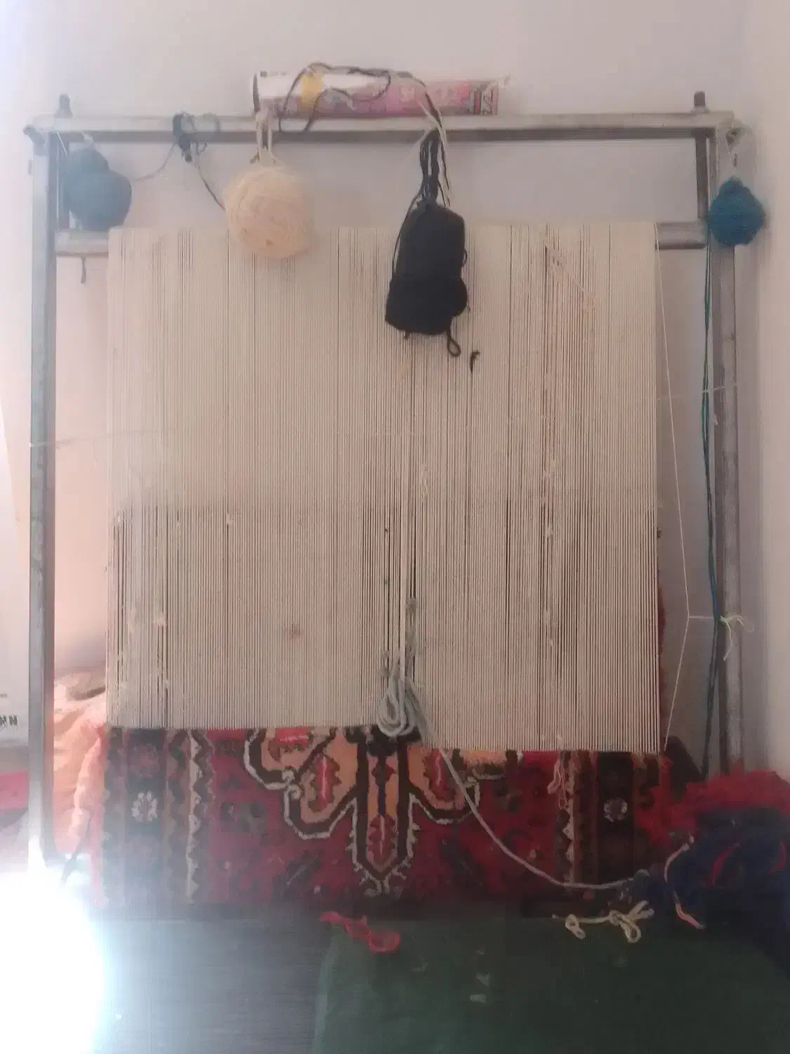 قالیچه|فرش|مهربان, |دیوار