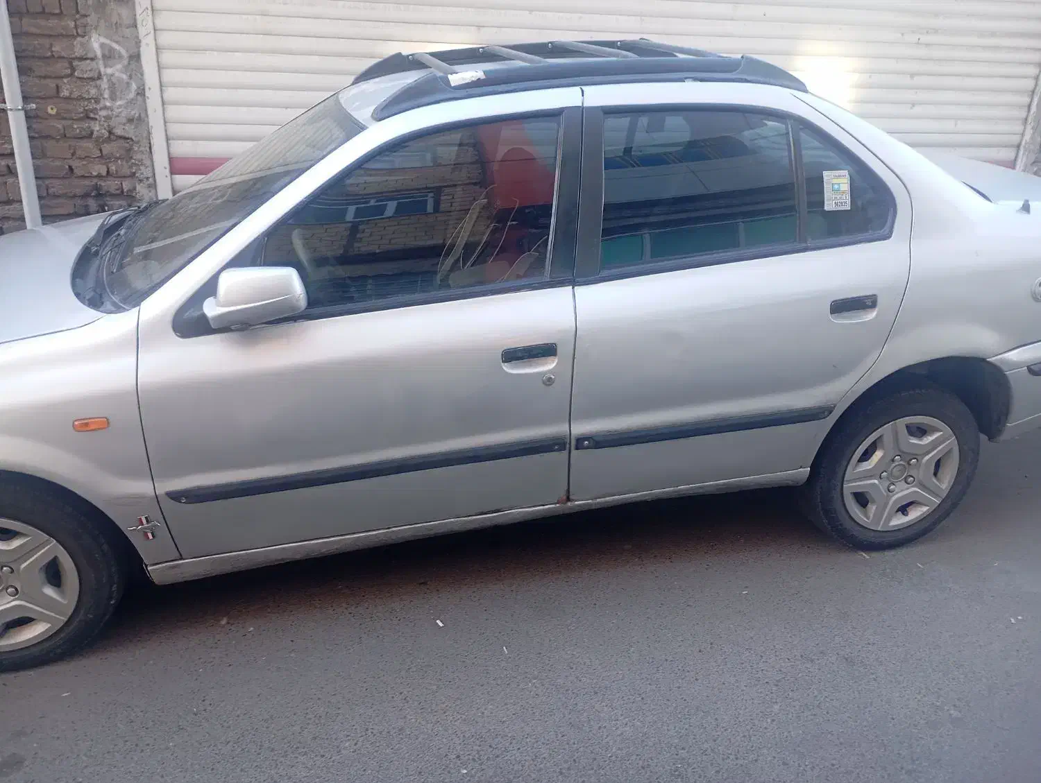 سمند مدل ۸۶|خودرو سواری و وانت|تبریز, |دیوار