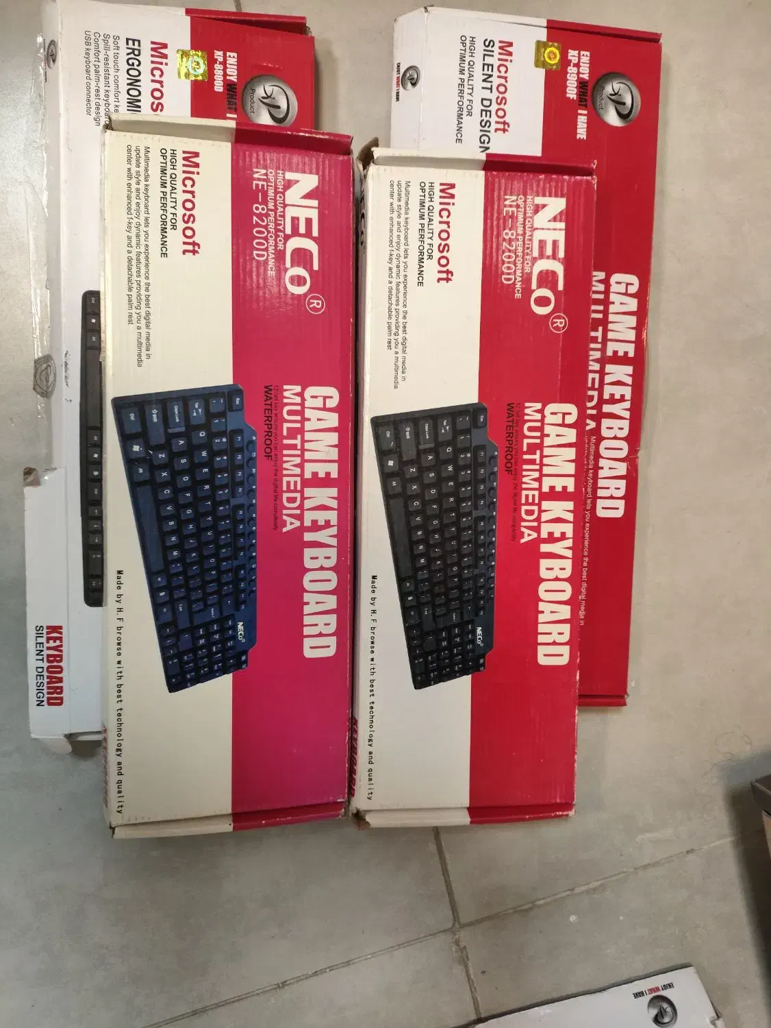 تعدادی کیبرد وموس باسیم|قطعات و لوازم جانبی رایانه|پردیس, فاز ۱۱|دیوار