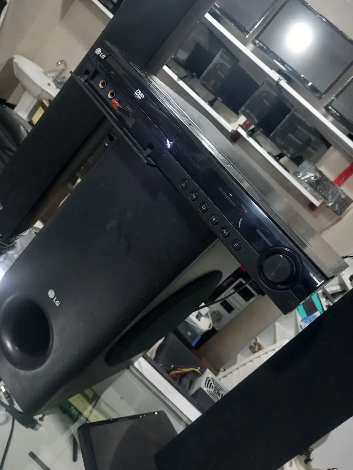 سینما در خانواده ، فلش خور ، چهار تیکه ،کاملا سالم|سیستم صوتی خانگی|محمدشهر, محمدشهر|دیوار