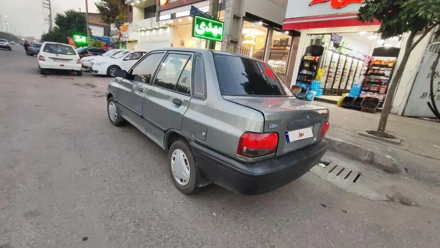 پراید ۸۷ زیتونی|خودرو سواری و وانت|بابل, |دیوار