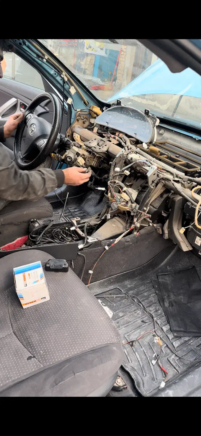 باز وبست داشبورد انواع خودرو ایرانی و خارجی|خدمات موتور و ماشین|تهران, تهرانپارس غربی|دیوار