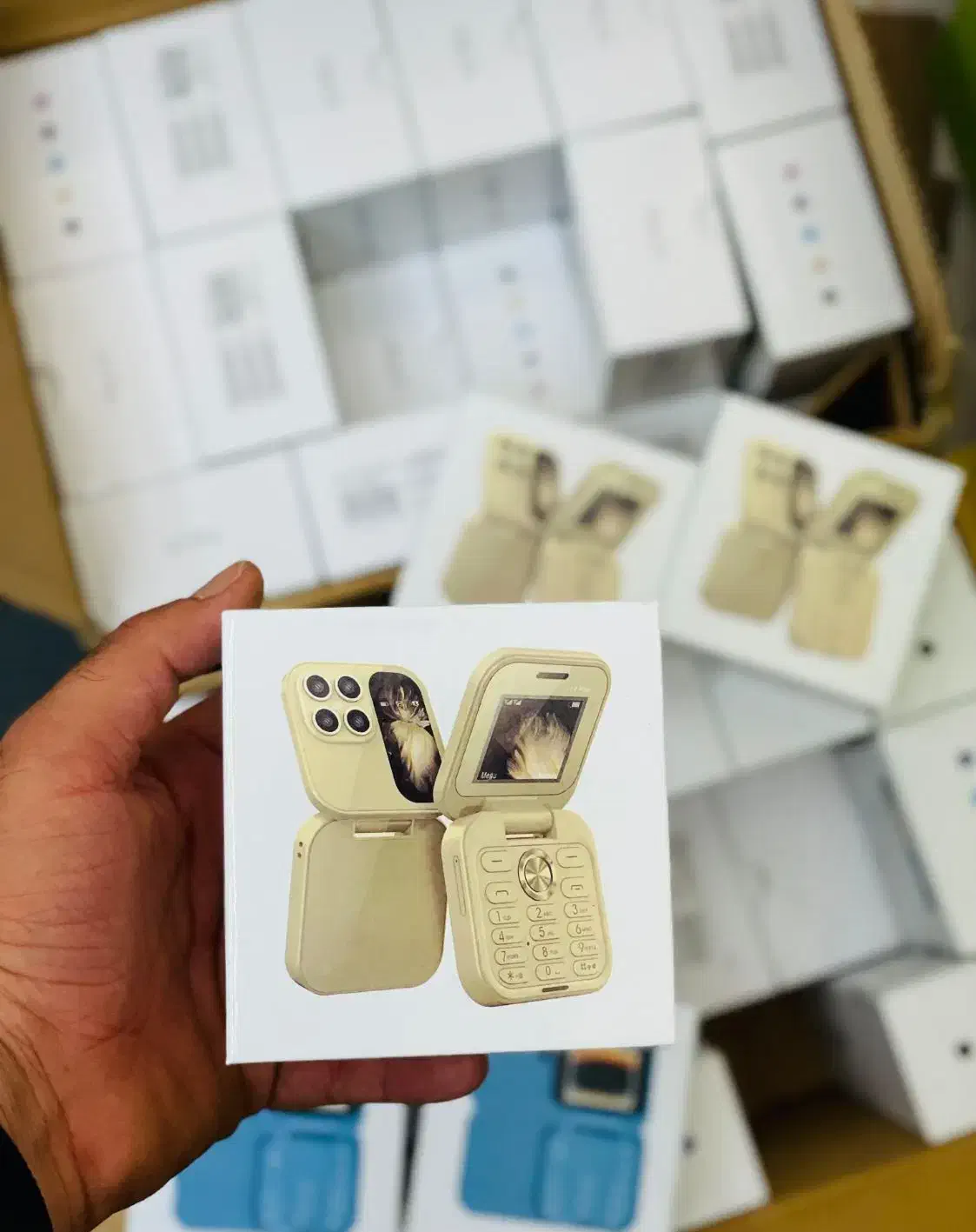 گوشی تاشو مینی i17pro پلم|موبایل|زاهدان, |دیوار