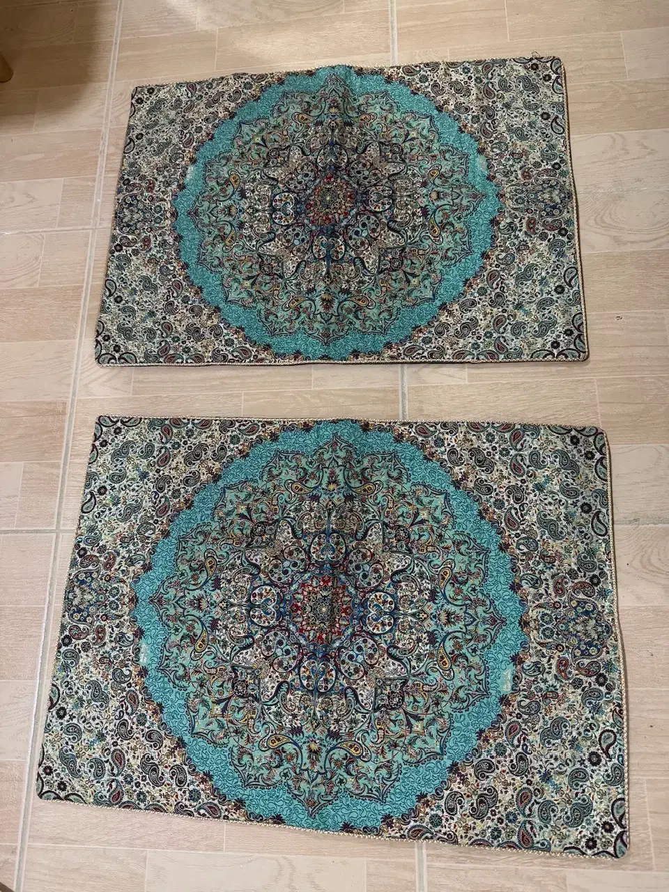 روبالشی ترمه|رختخواب، بالش، پتو|اردبیل, |دیوار