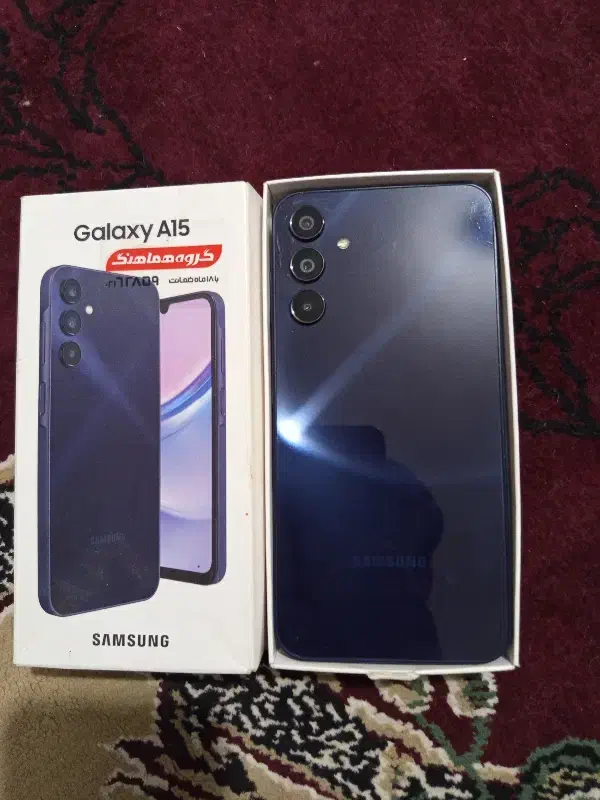 گوشی A15|موبایل|جیرفت, |دیوار