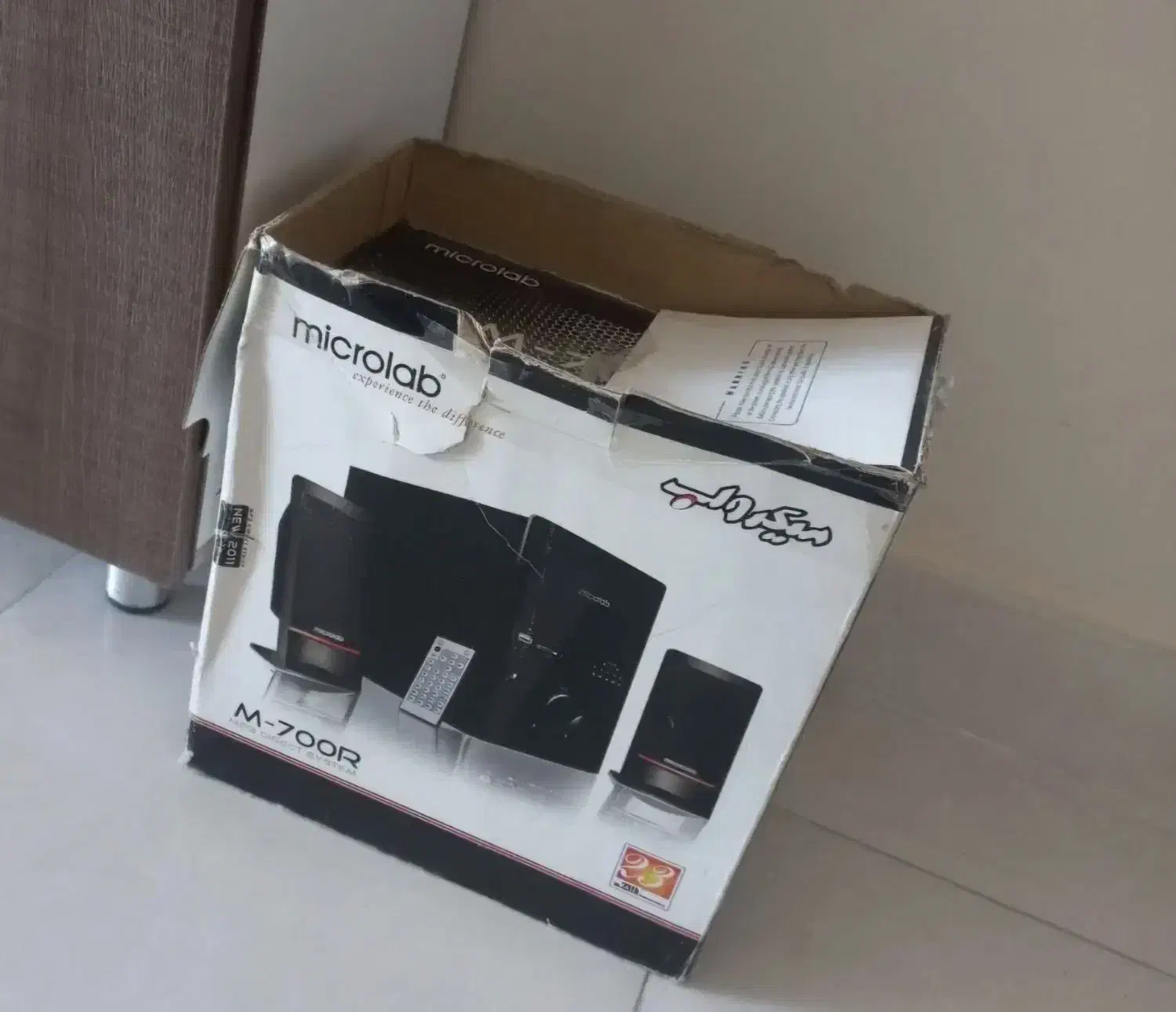 اسپیکر میکرولب|سیستم صوتی خانگی|ری, هاشم‌آباد|دیوار