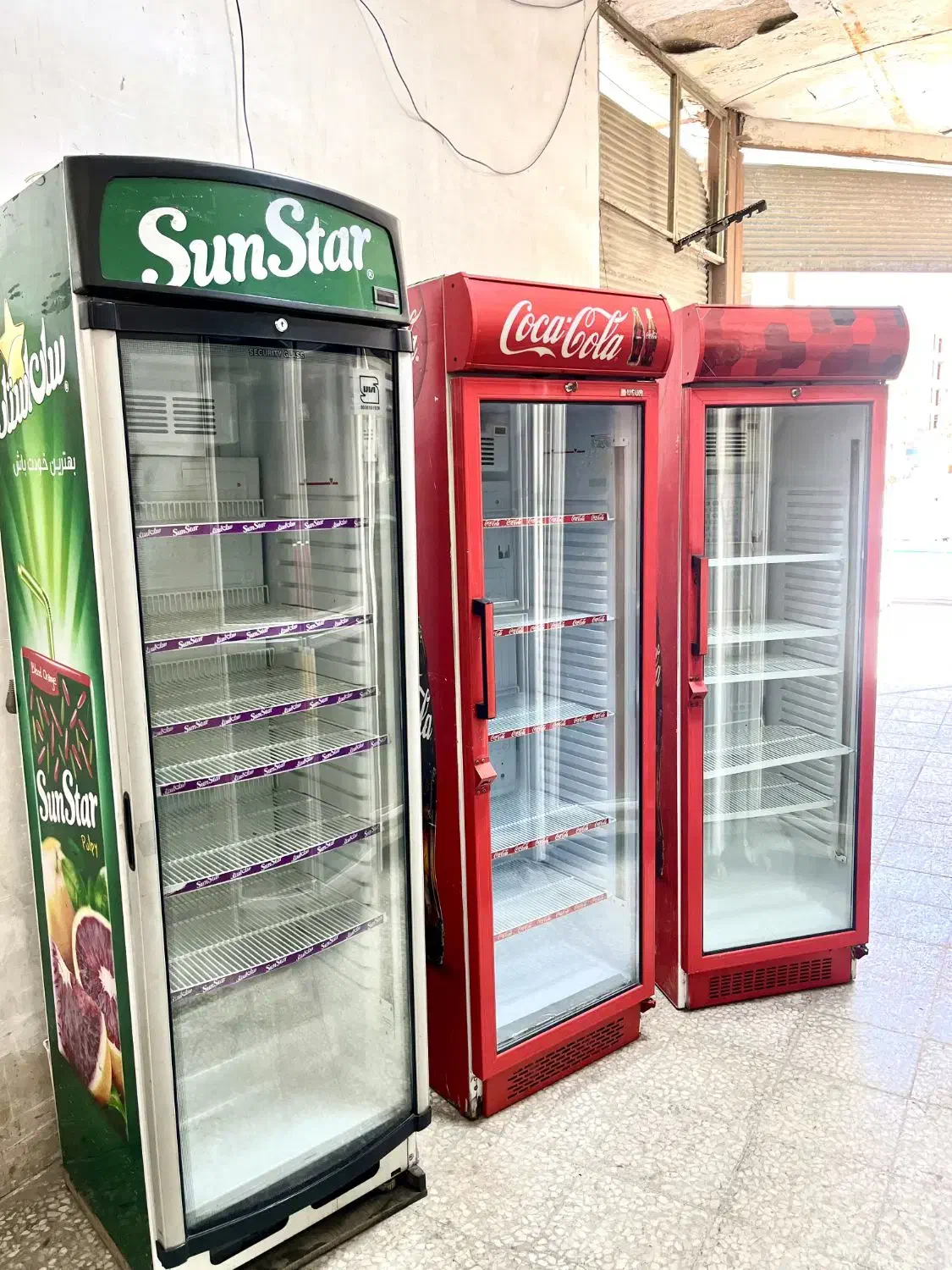 خریدار یخچال و فروشنده یخچال صنعتی کبابی/قصابی|فروشگاه و مغازه|تهران, افسریه شمالی|دیوار