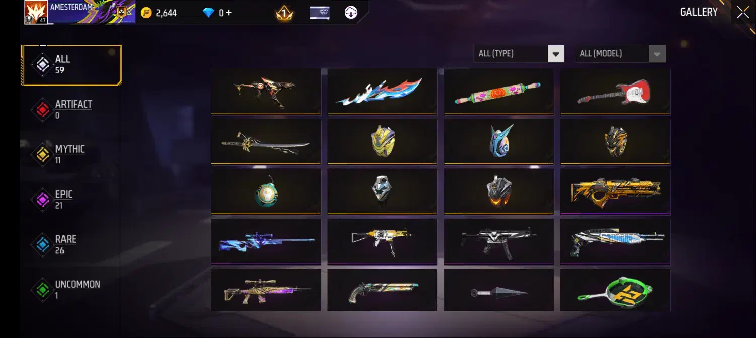 اکانت فری فایر|کنسول، بازی ویدئویی و آنلاین|مسجد سلیمان, |دیوار