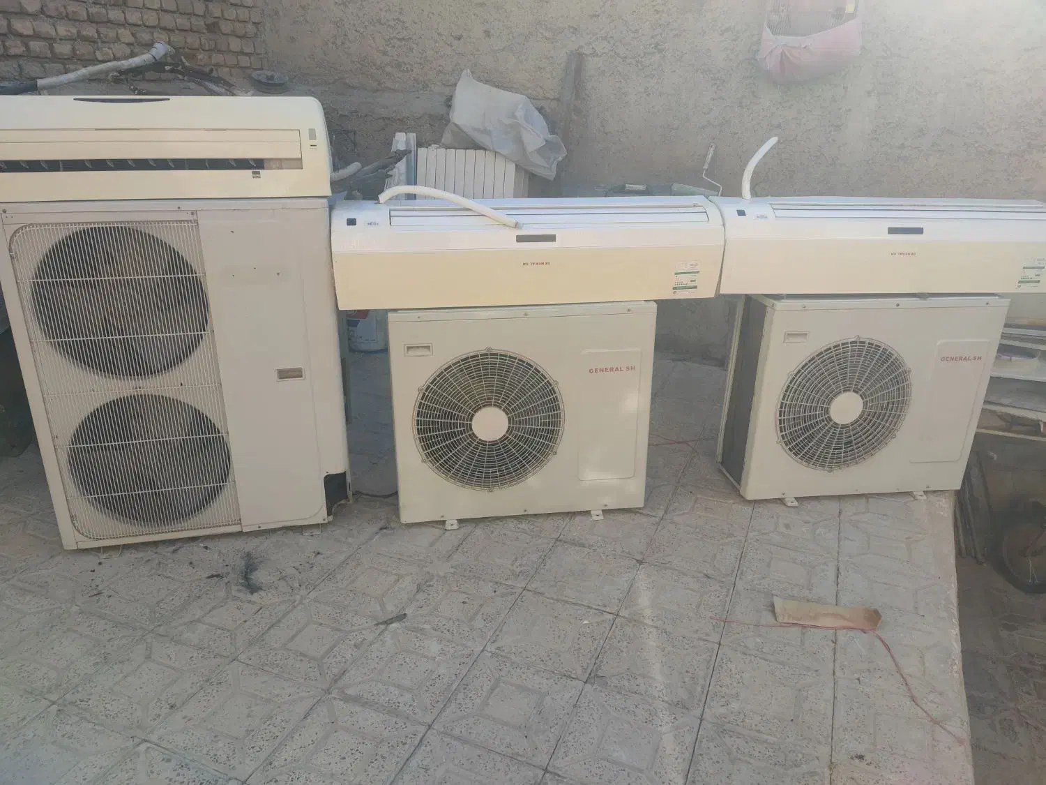 کولر گازی درجه یک|کولر گازی و فنکوئل|ایلام, |دیوار