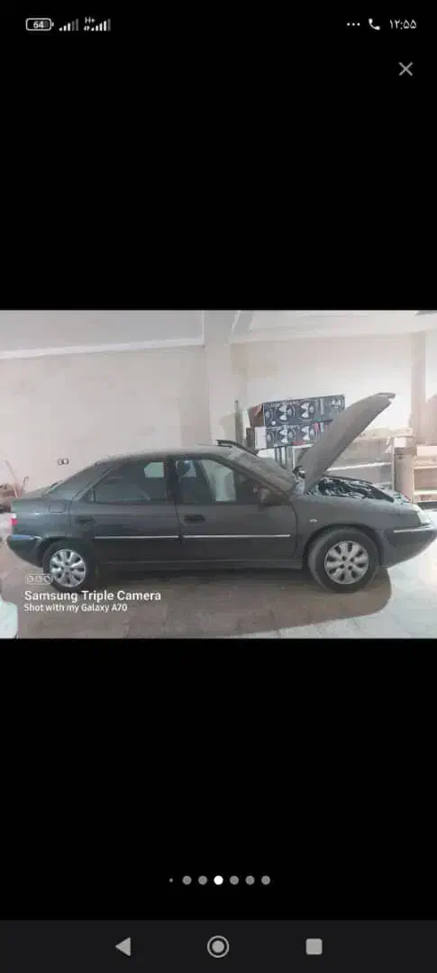 ماشین زانتیا ترو تمیز|خودرو سواری و وانت|فیروزکوه, |دیوار