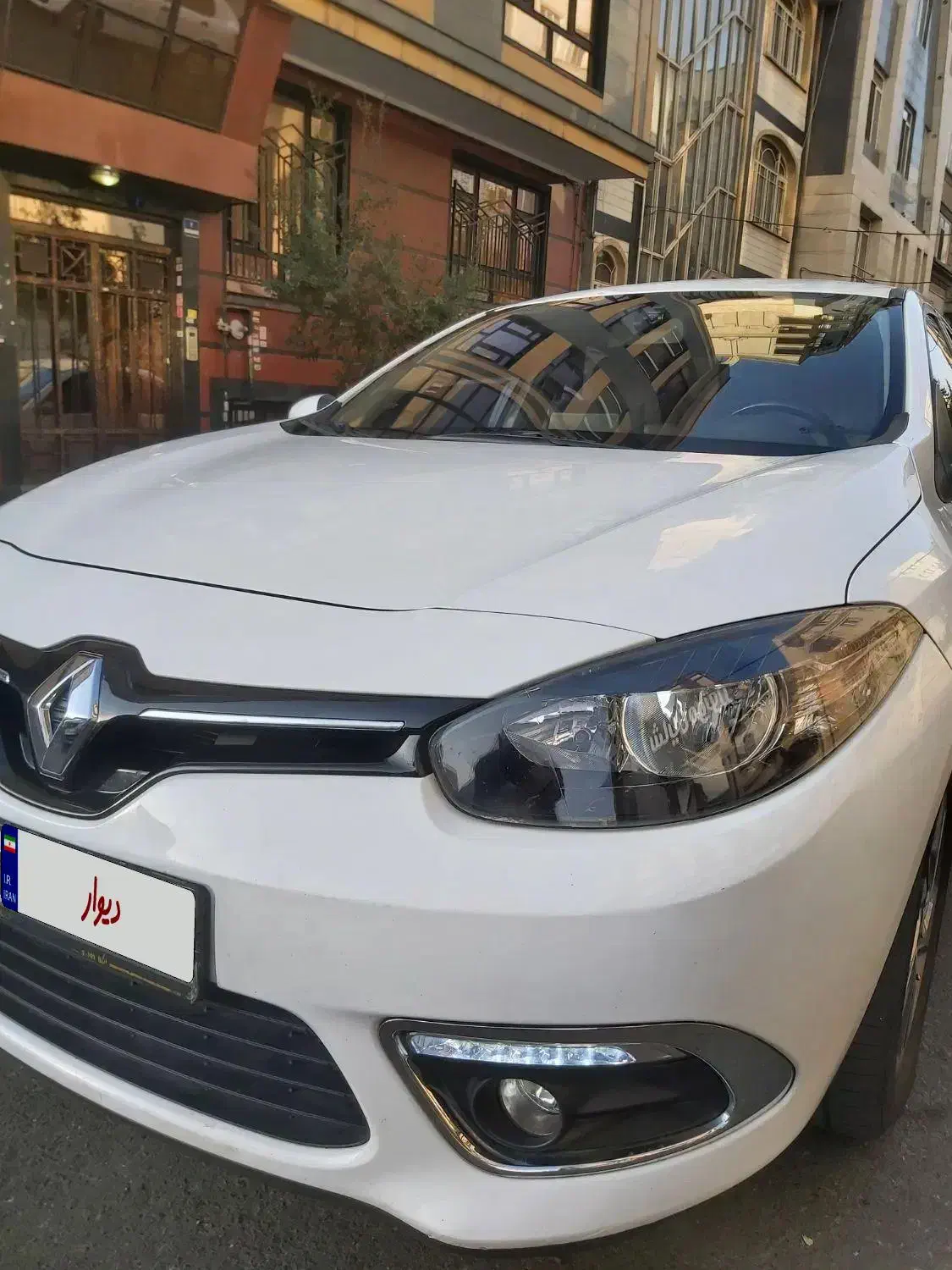 رنو فلوئنس دنده ایی بیرنگ با آپشن|خودرو سواری و وانت|تبریز, |دیوار