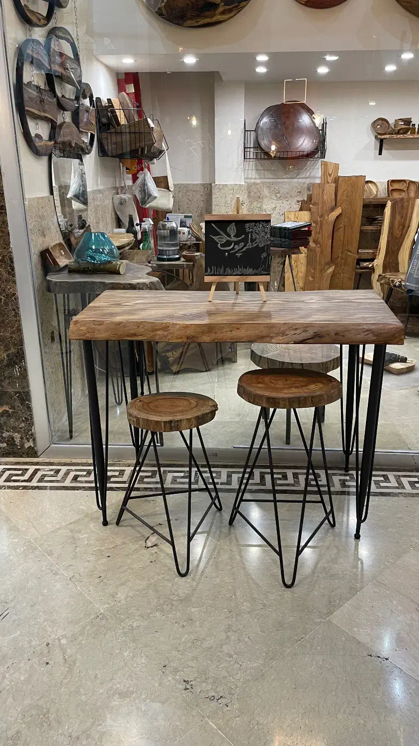 صندلی چوبی صندلی کانتر|صندلی و نیمکت|تهران, آشتیانی|دیوار