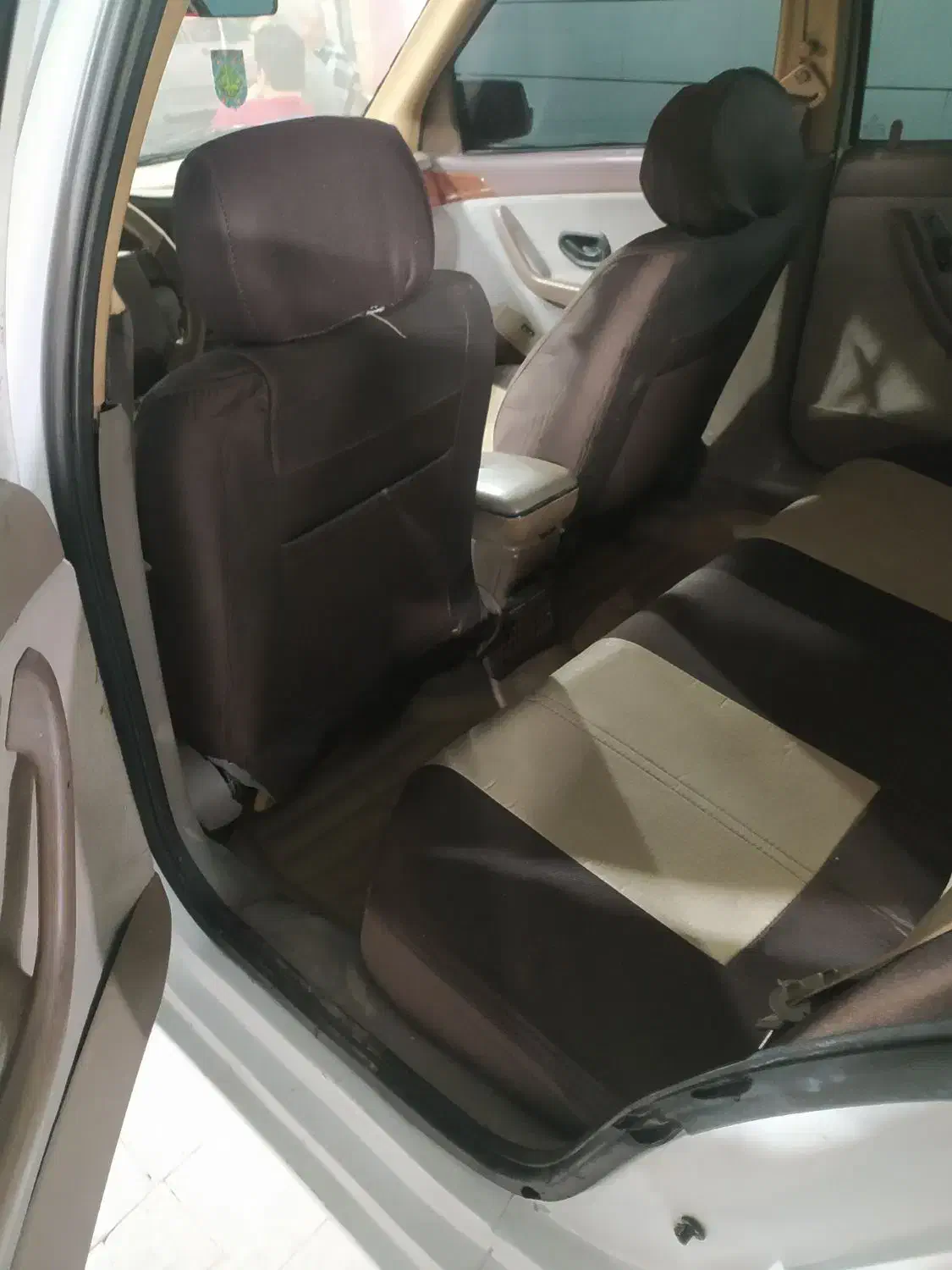 سمندlxساده|خودرو سواری و وانت|قم, نیروگاه|دیوار