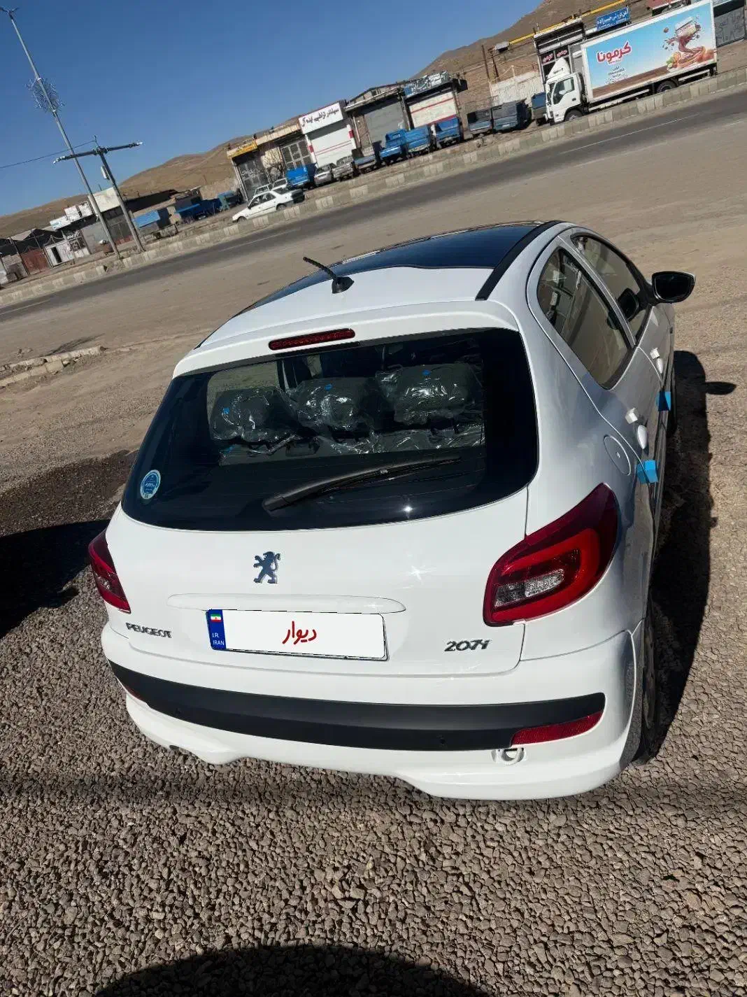 ۲۰۷پلاس|خودرو سواری و وانت|تبریز, |دیوار