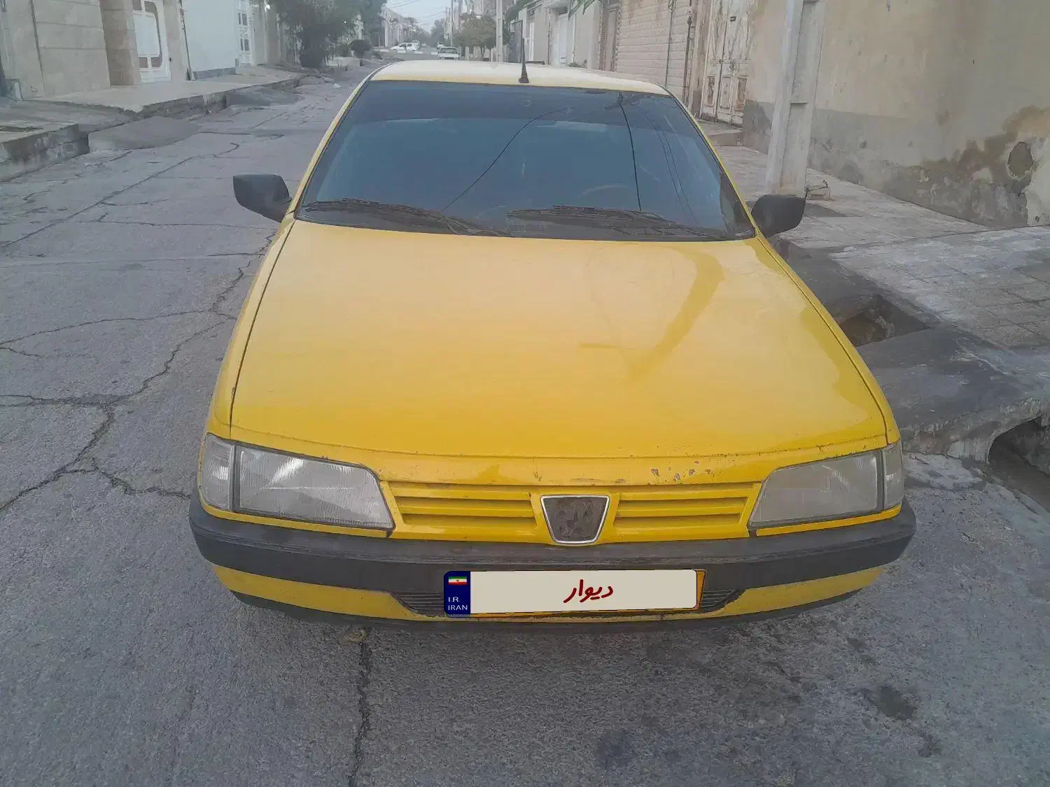 تاکسی برون شهری مدل ۹۲ بنزینی|خودرو سواری و وانت|لار, |دیوار