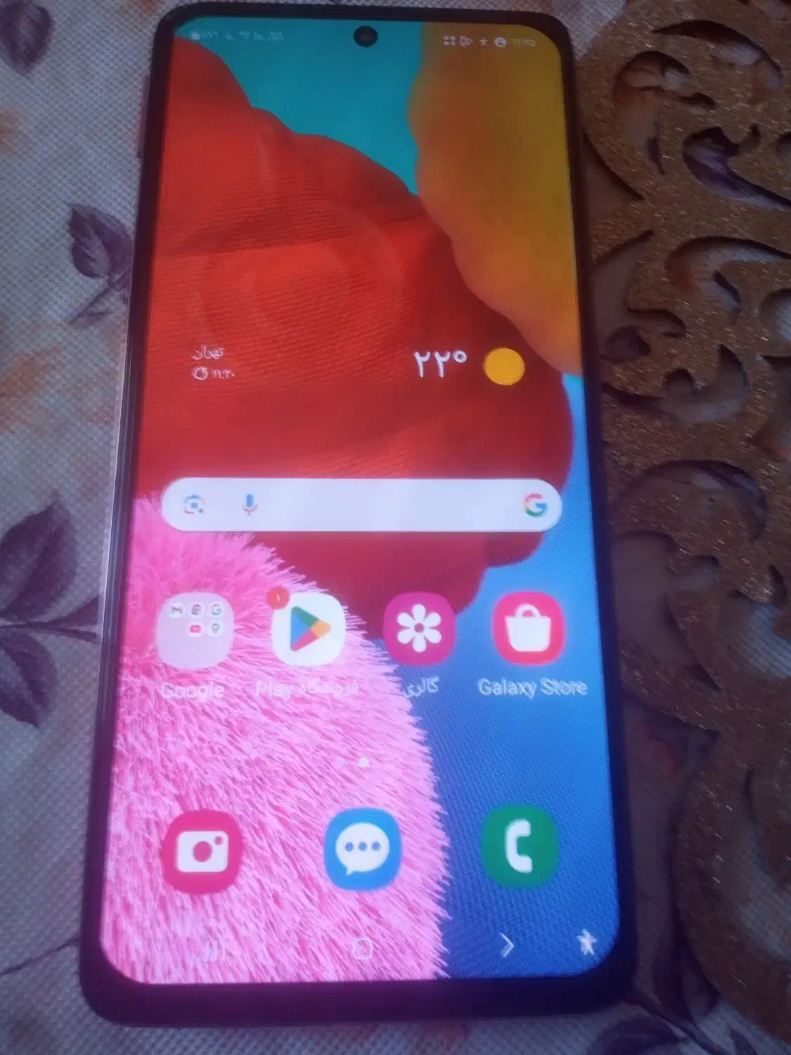 سامسونگ A51گیگ128|موبایل|کرج, برغان|دیوار
