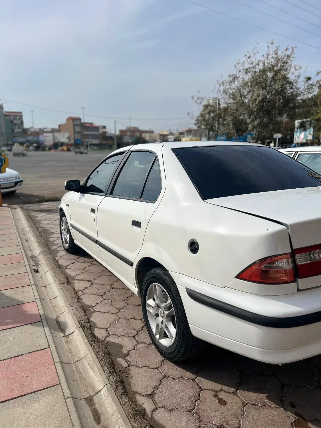 سمند مدل۹۷|خودرو سواری و وانت|پارس‌آباد, |دیوار