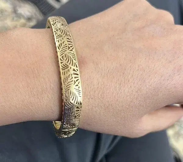 دستبند بدون اجرت پسندازی درحد|جواهرات|قم, امامزاده ابراهیم|دیوار