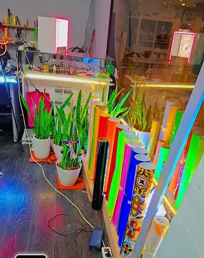 تابلوسازی و چاپ تبلیغات کیش صمدانی|خدمات پیشه و مهارت|کیش, |دیوار