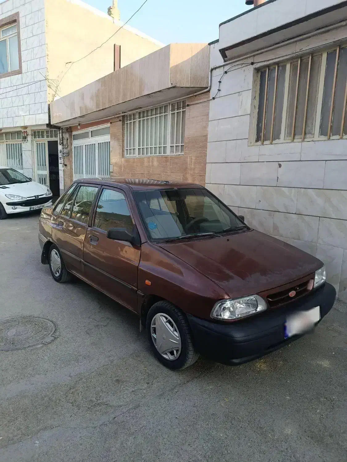 پراید صبا|خودرو سواری و وانت|تربت‌حیدریه, حاجی یار‎|دیوار