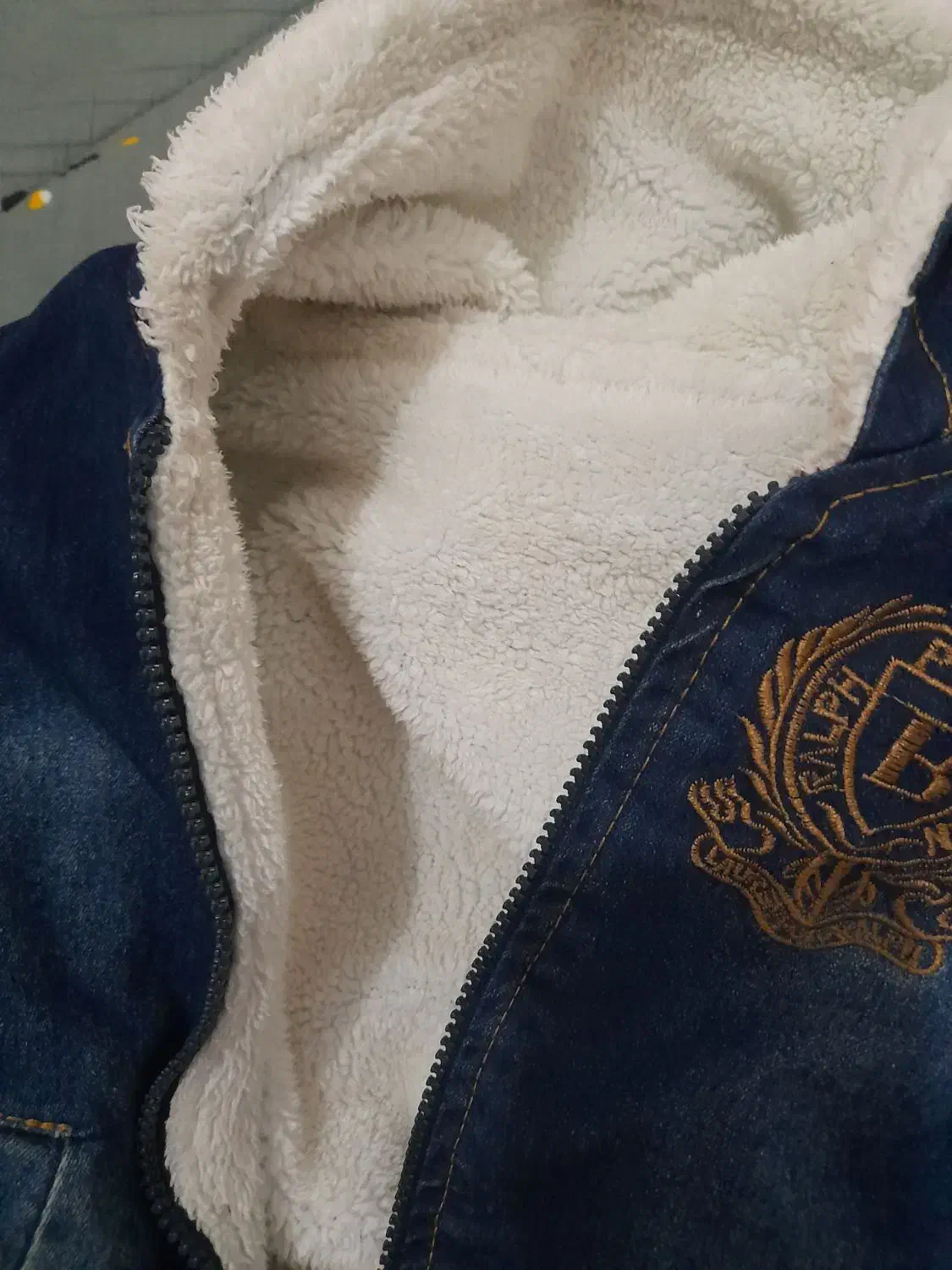 کاپشن لی پسرانه|کفش و لباس بچه|تربتحیدریه, آغوی|دیوار