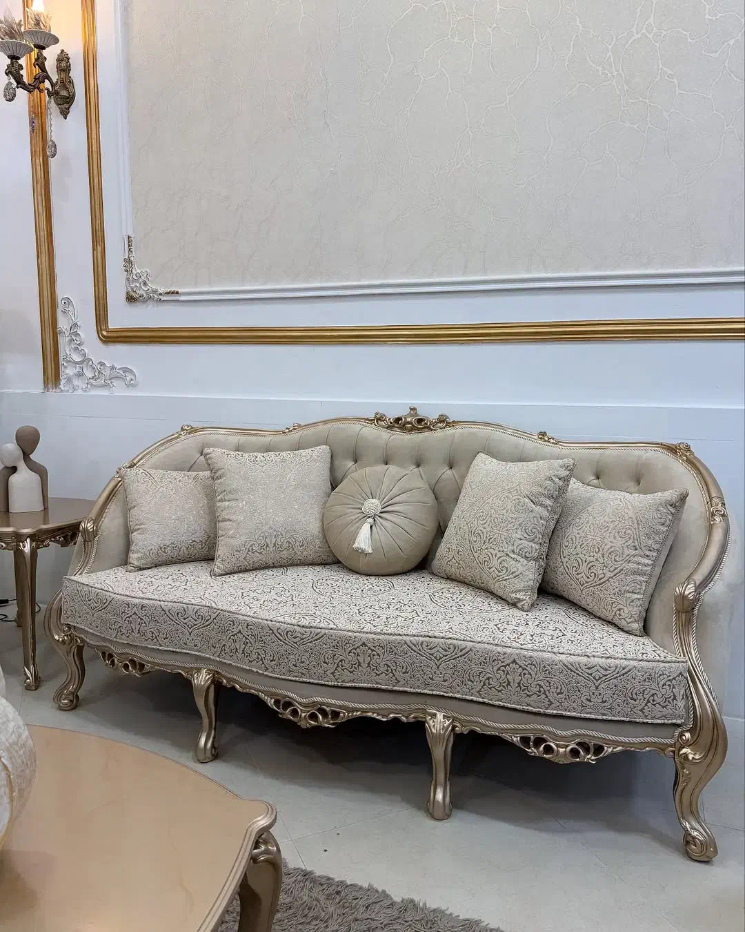 مبل زمرد|مبلمان خانگی و میز عسلی|چهاردانگه (تهران), |دیوار