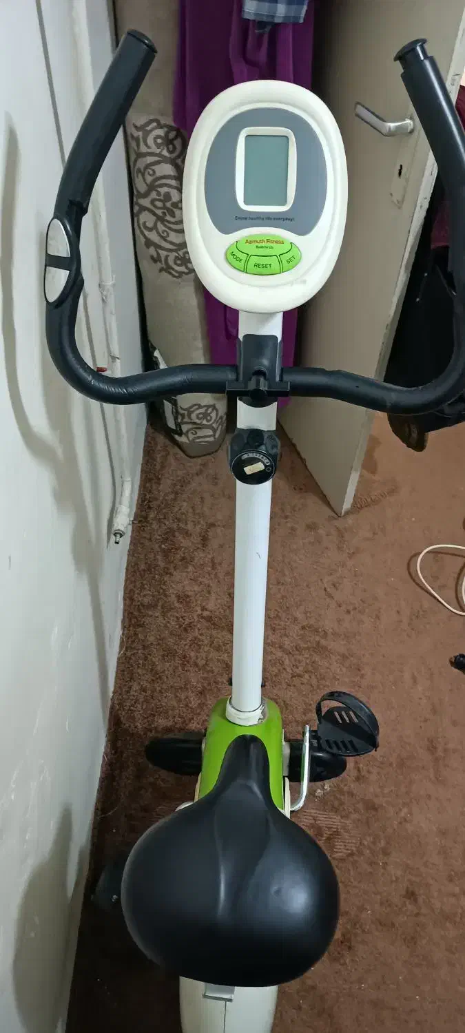 دوچرخه ثابت ورزشی|تجهیزات ورزشی|خرم‌آباد, |دیوار