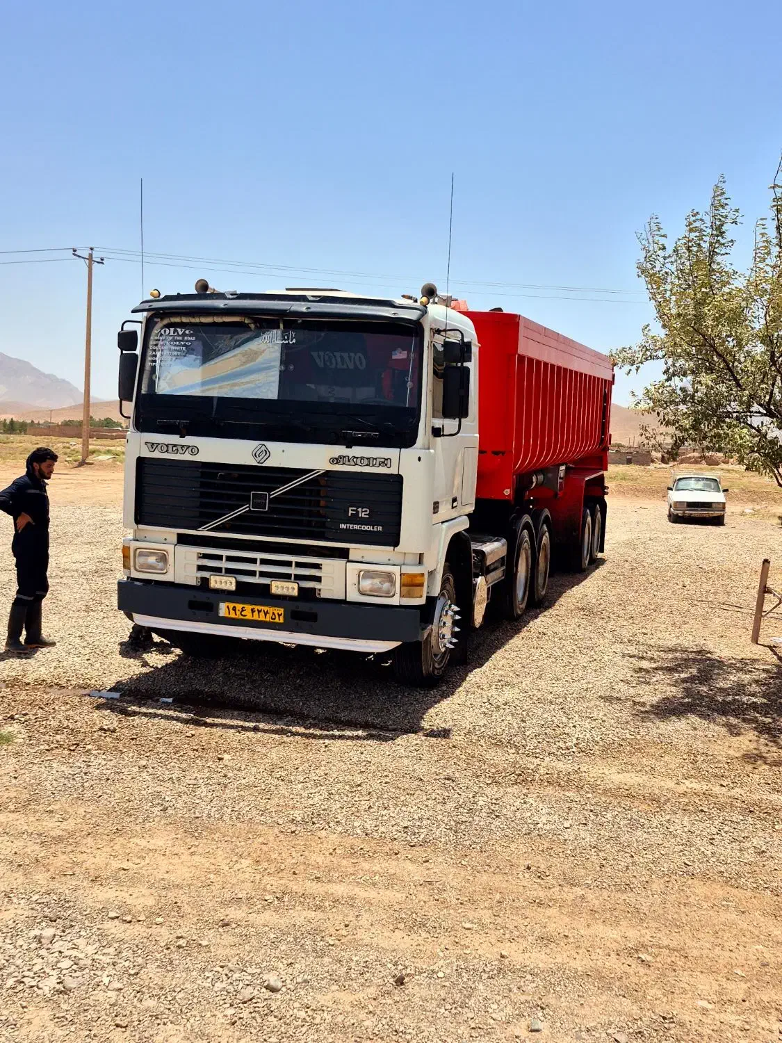 ولوو اف12|خودرو سنگین|تهران, دانشگاه شریف|دیوار