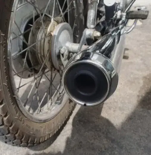 اگزوز هوندا s۴۰۰|موتورسیکلت|مراغه, |دیوار