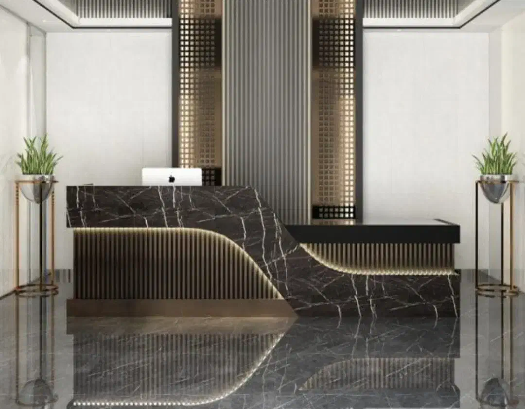 کانتر پزیرش منشی پیشخوان رگال تخته شیار دار|خدمات پیشه و مهارت|چهاردانگه (تهران), |دیوار