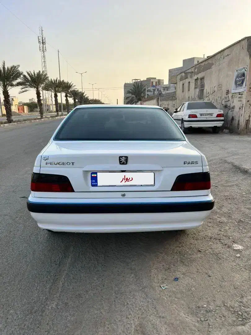 پارس elx 1403 تمام فول|خودرو سواری و وانت|چابهار, |دیوار