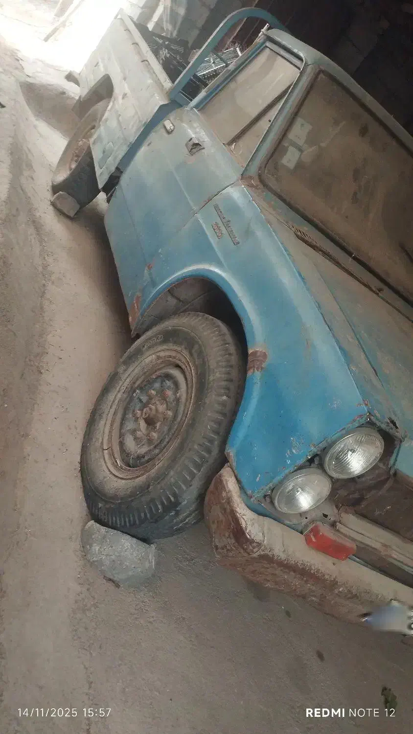 وانت نیسان زامیاد مدل 1364|خودرو سواری و وانت|کرمانشاه, |دیوار