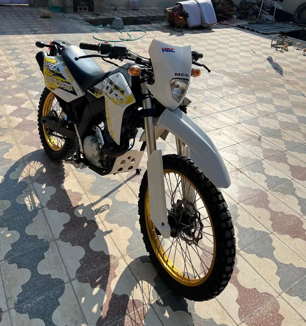 کویر تریل 200 انجین روان|موتورسیکلت|خورموج, |دیوار